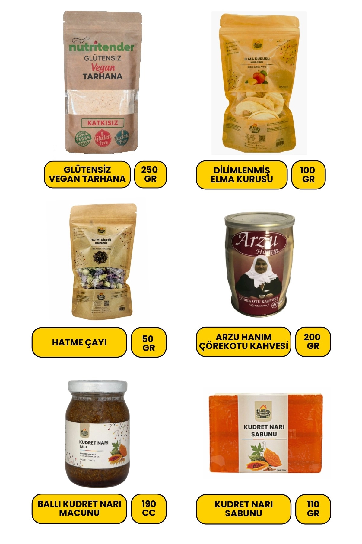 KIŞA HAZIRLIK PAKETİ | Mini Paket