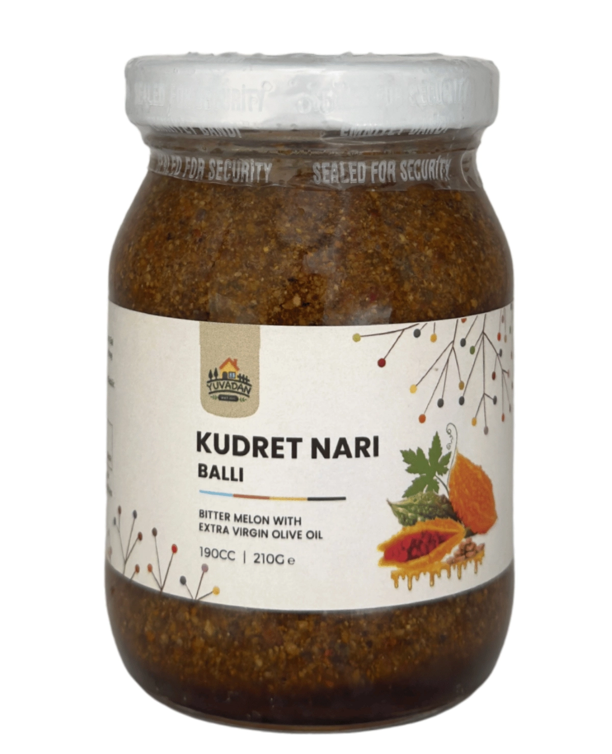 Honey Bitter Melon Paste - 190cc