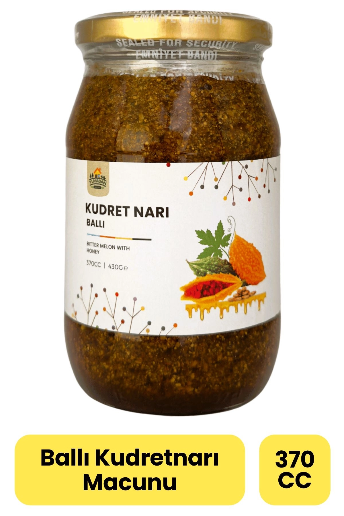 Honey Bitter Melon Paste - 370cc