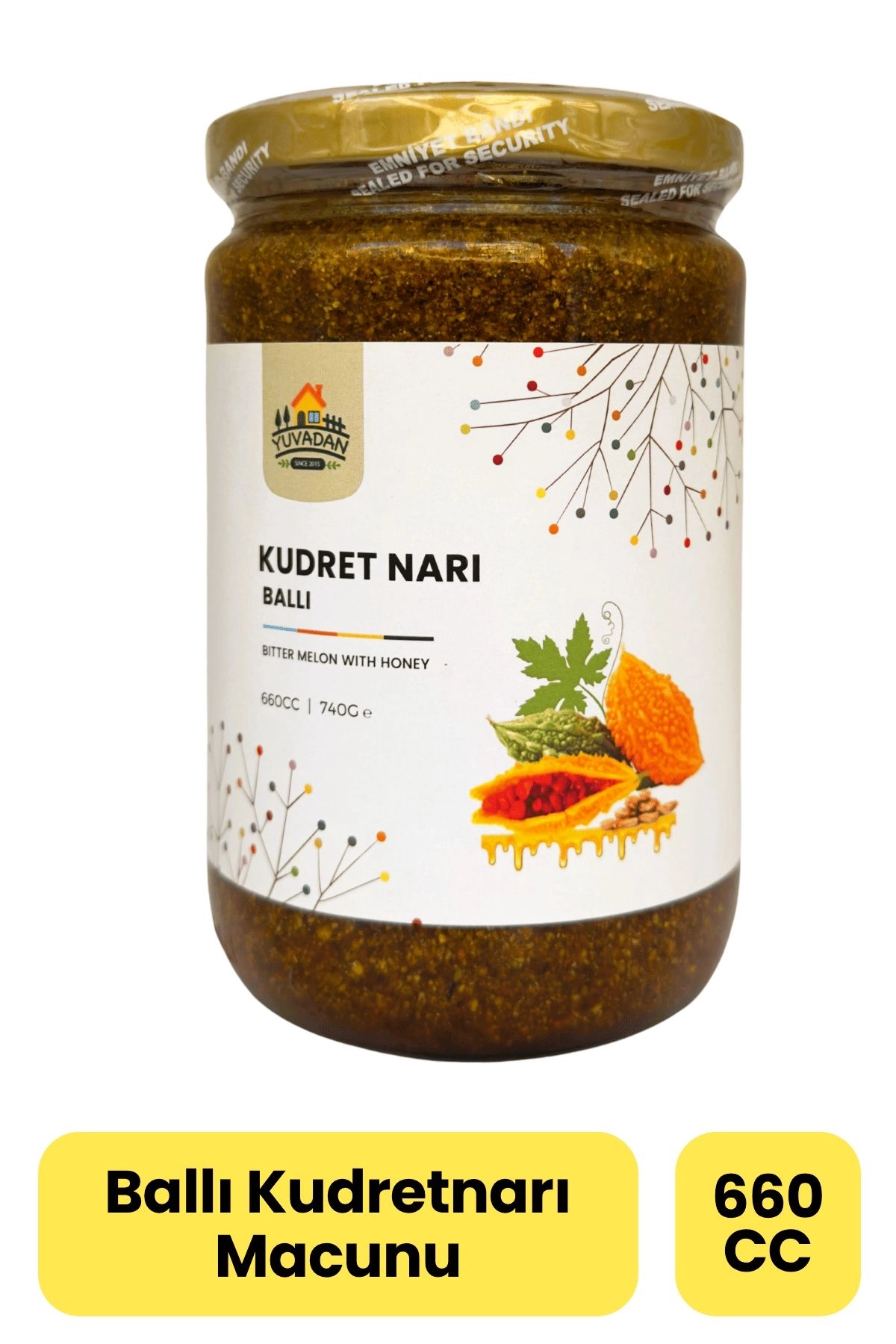 Honey Bitter Melon Paste - 660cc