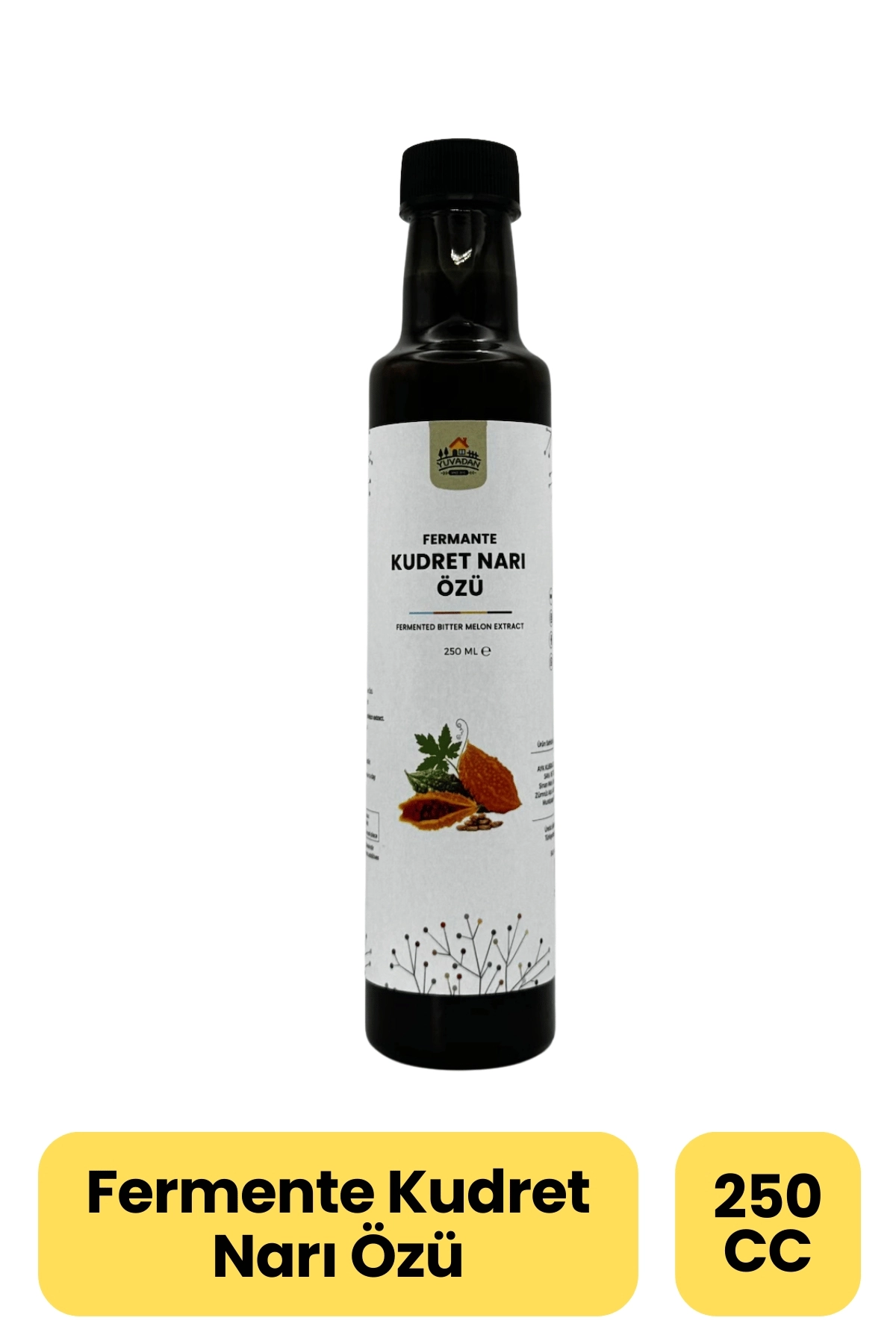 Fermented Bitter Melon Extract - 250cc