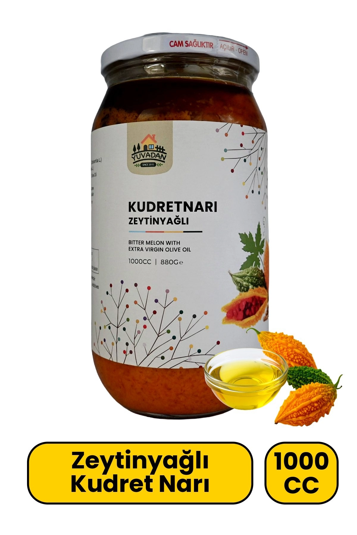 Zeytinyağlı%20Kudret%20Narı%20-%201000cc