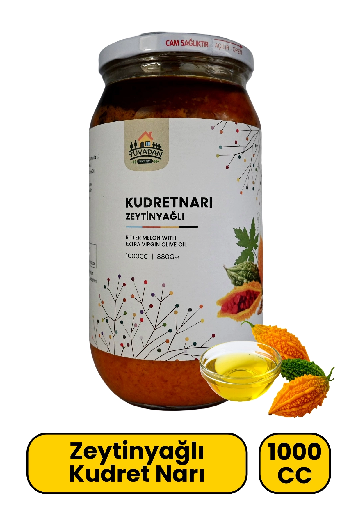 Zeytinyağlı Kudret Narı - 1000cc