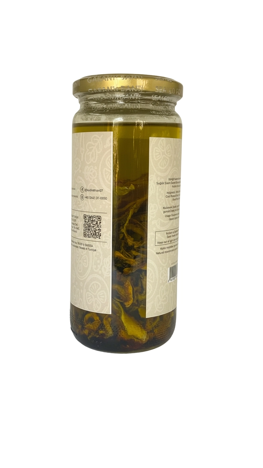 Olive Oil-Infused Pomegranate Extract - 500 ml