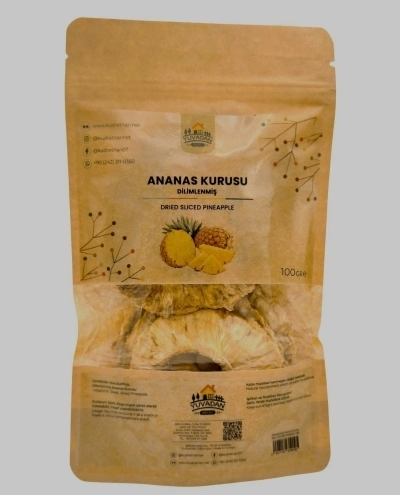 Dried Pineapple - 100gr