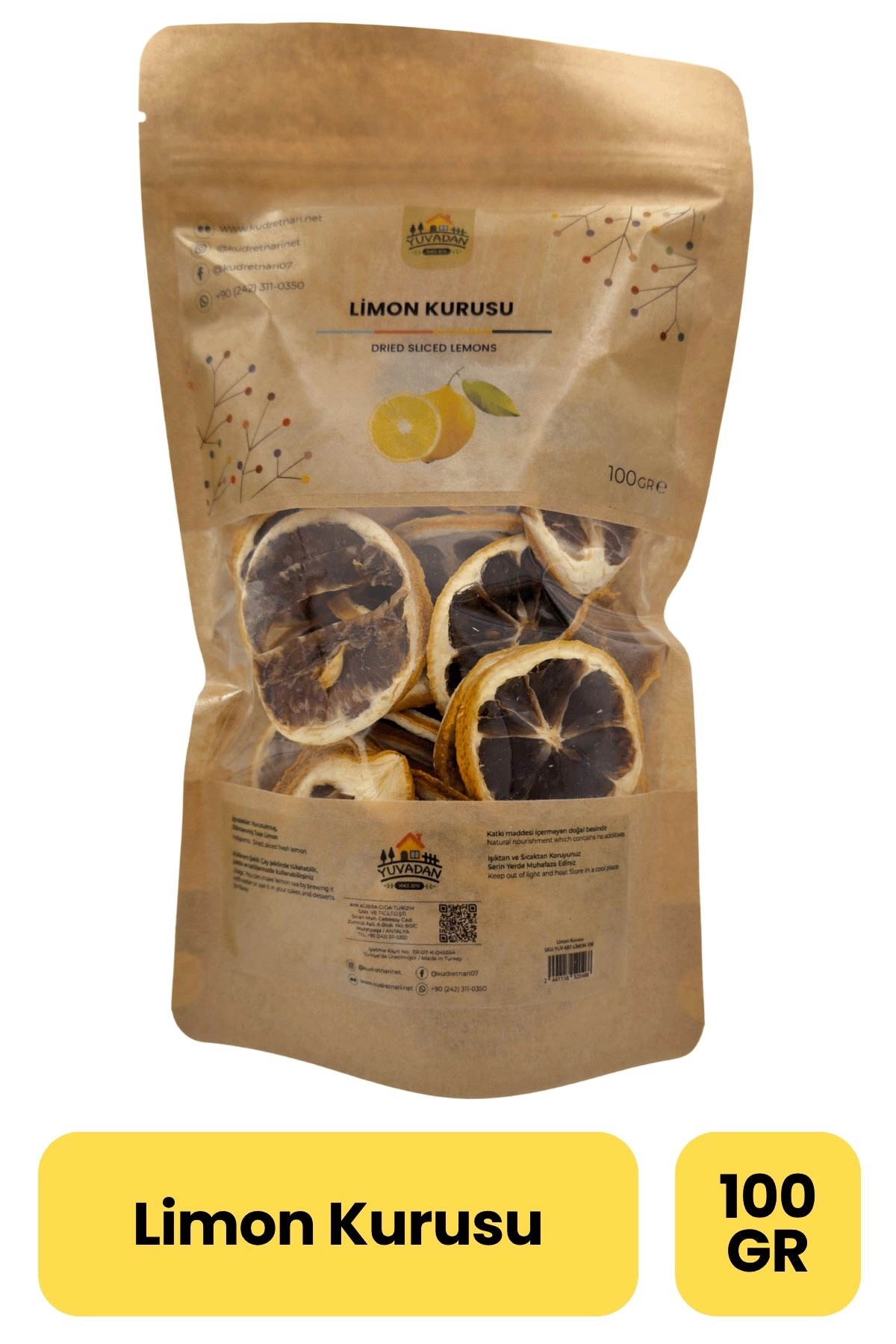 Dried Lemon - 100gr