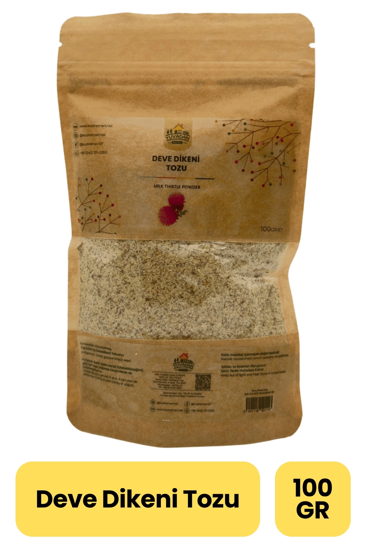 Deve Dikeni Tozu - 100gr