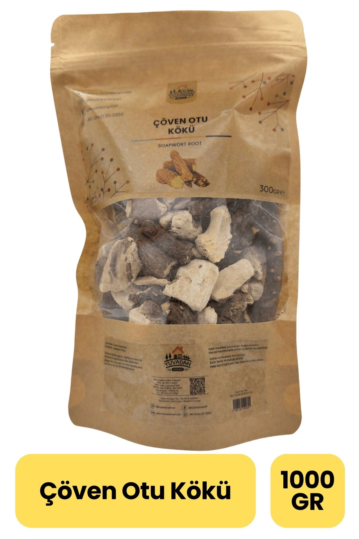 Çöven Otu Kökü - 1000