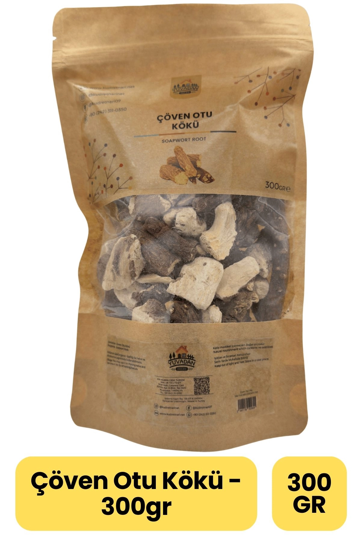 Çöven Otu Kökü - 300gr