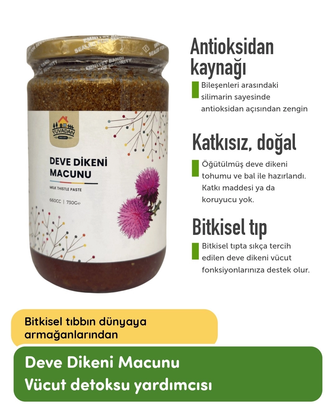 Thistle Paste - 190cc
