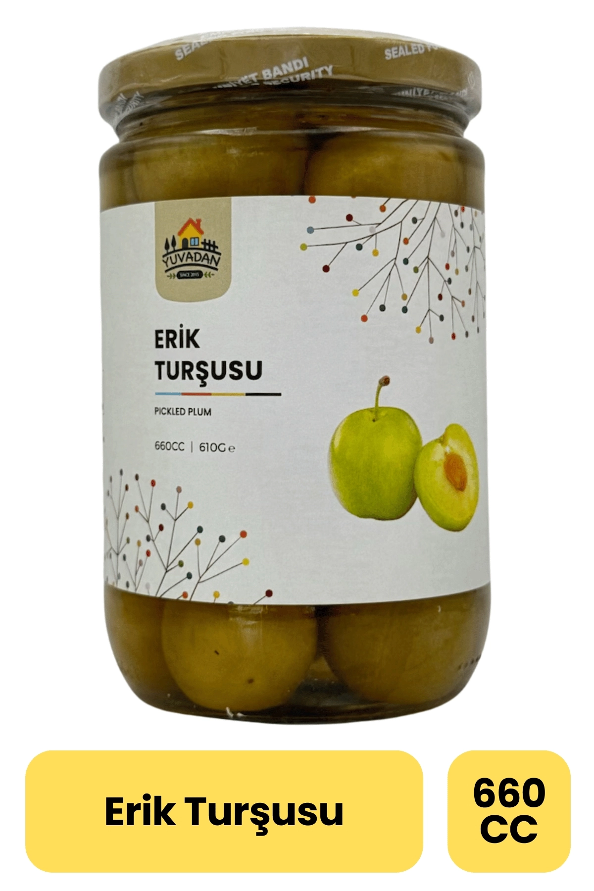 Plum Pickle - 660 cc