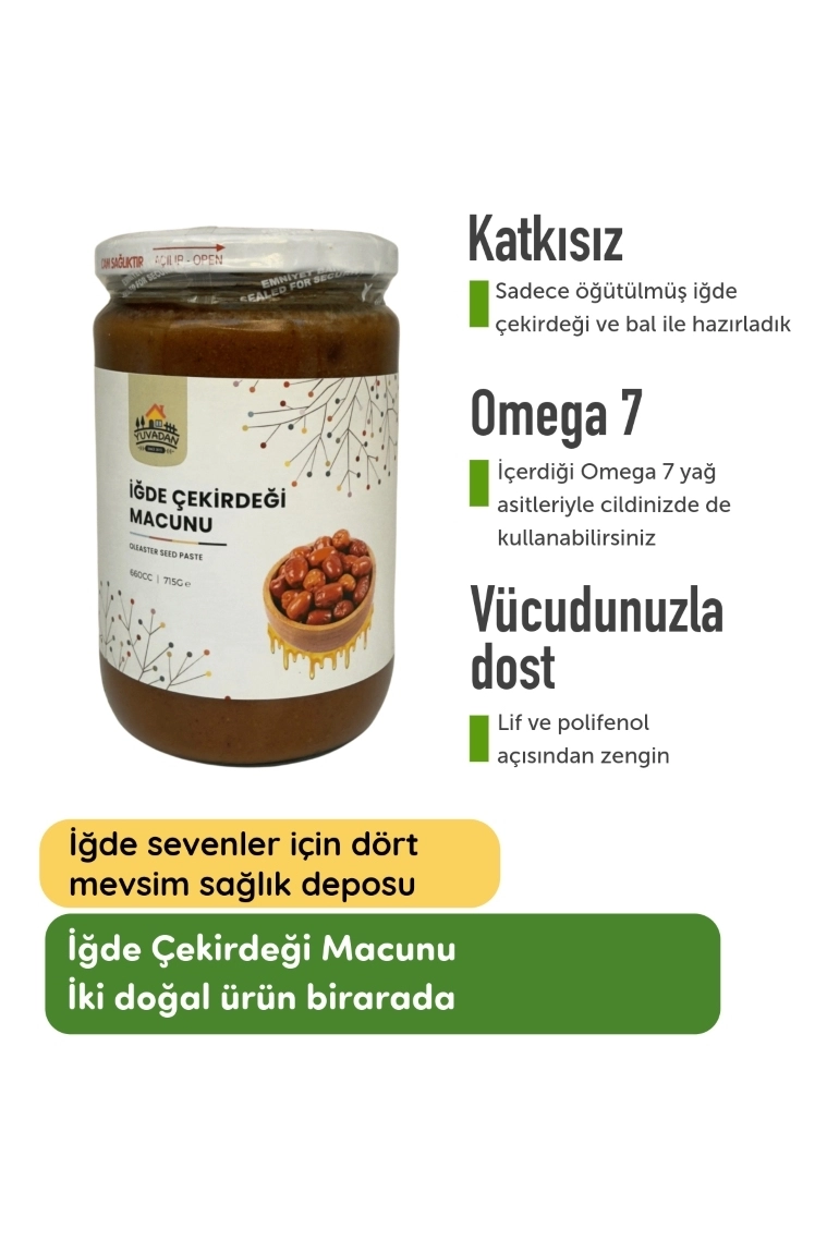 Oleaster Seed Paste - 660cc