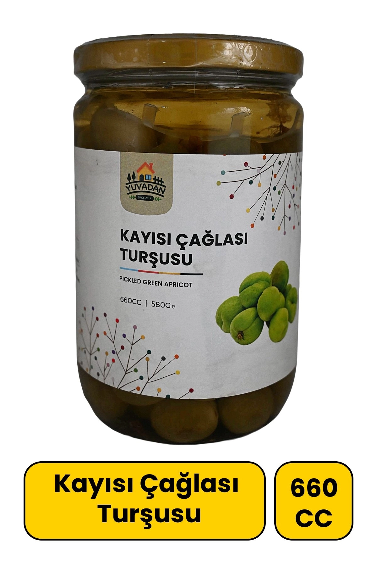 Apricot Watermelon Pickle - 660cc