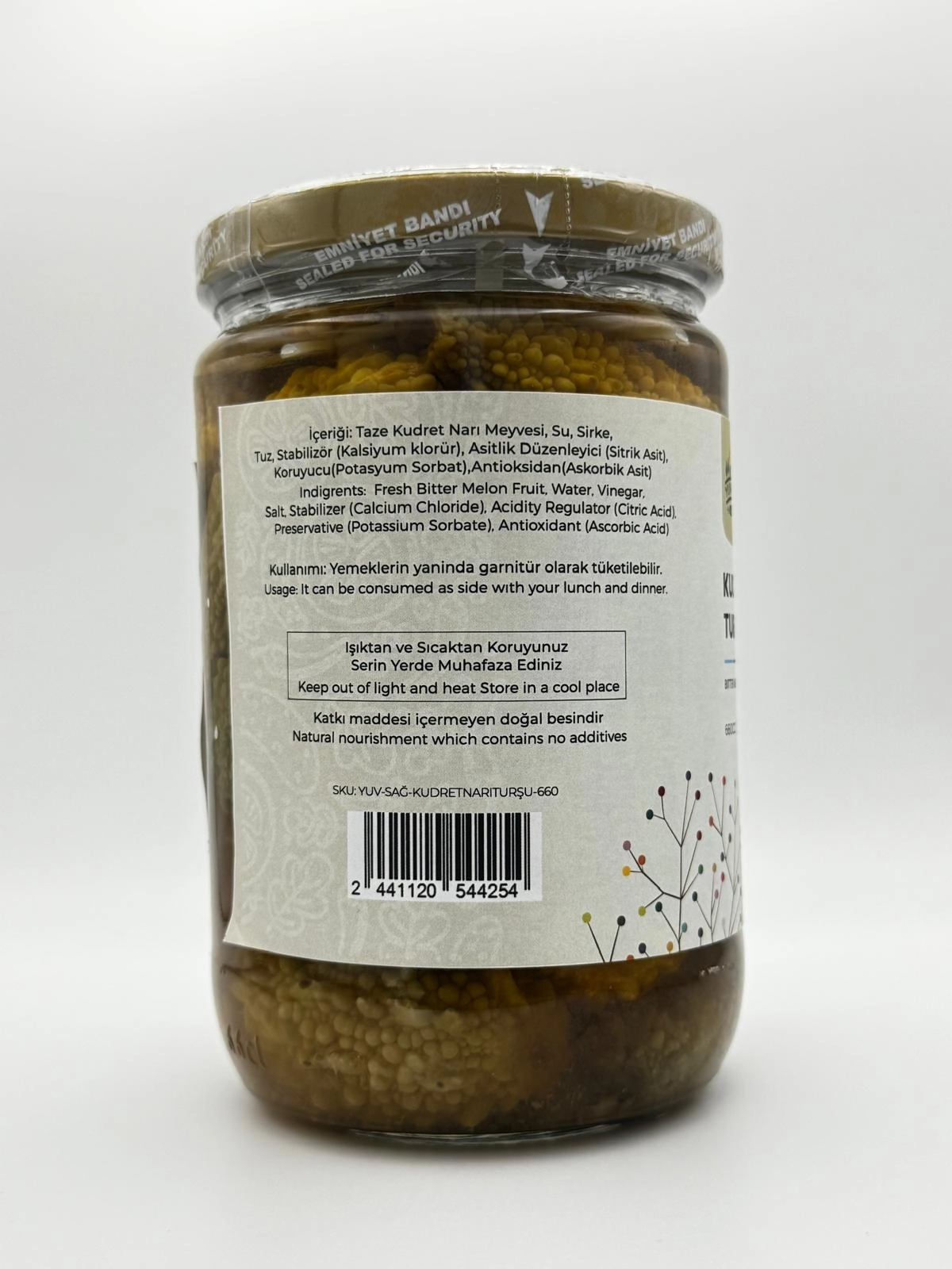 Bitter Melon Pickle - 660cc