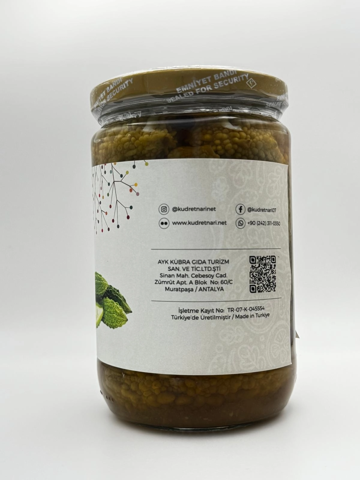 Bitter Melon Pickle - 660cc