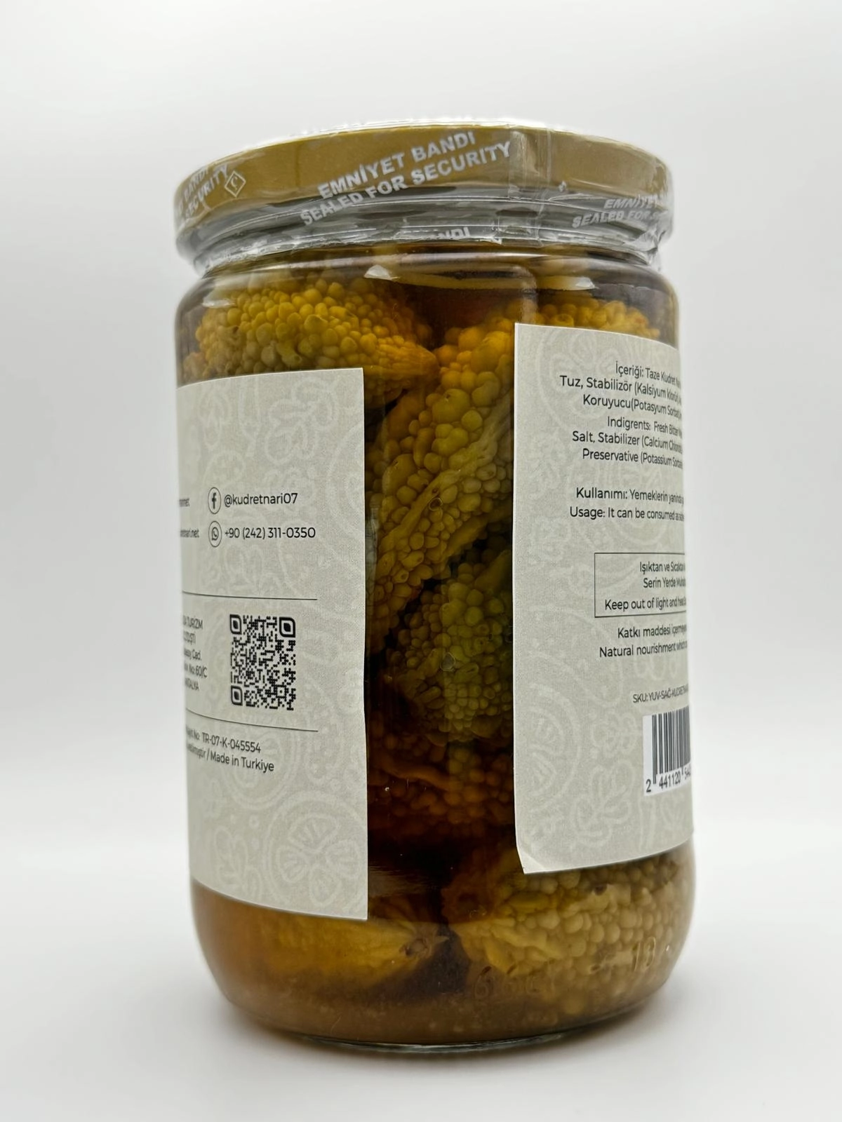 Bitter Melon Pickle - 660cc
