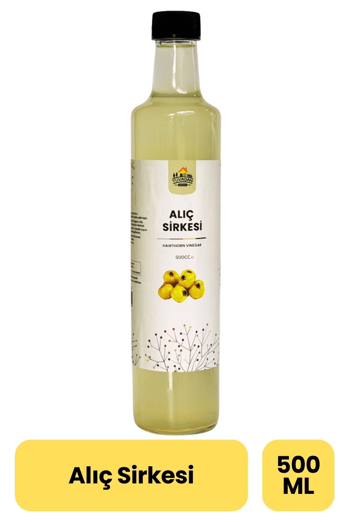 Alıç Sirkesi - 500ml