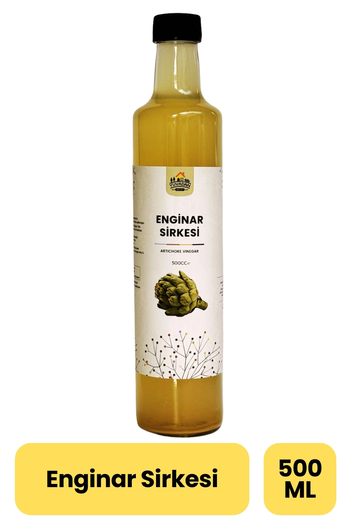 Enginar Sirkesi - 500ml