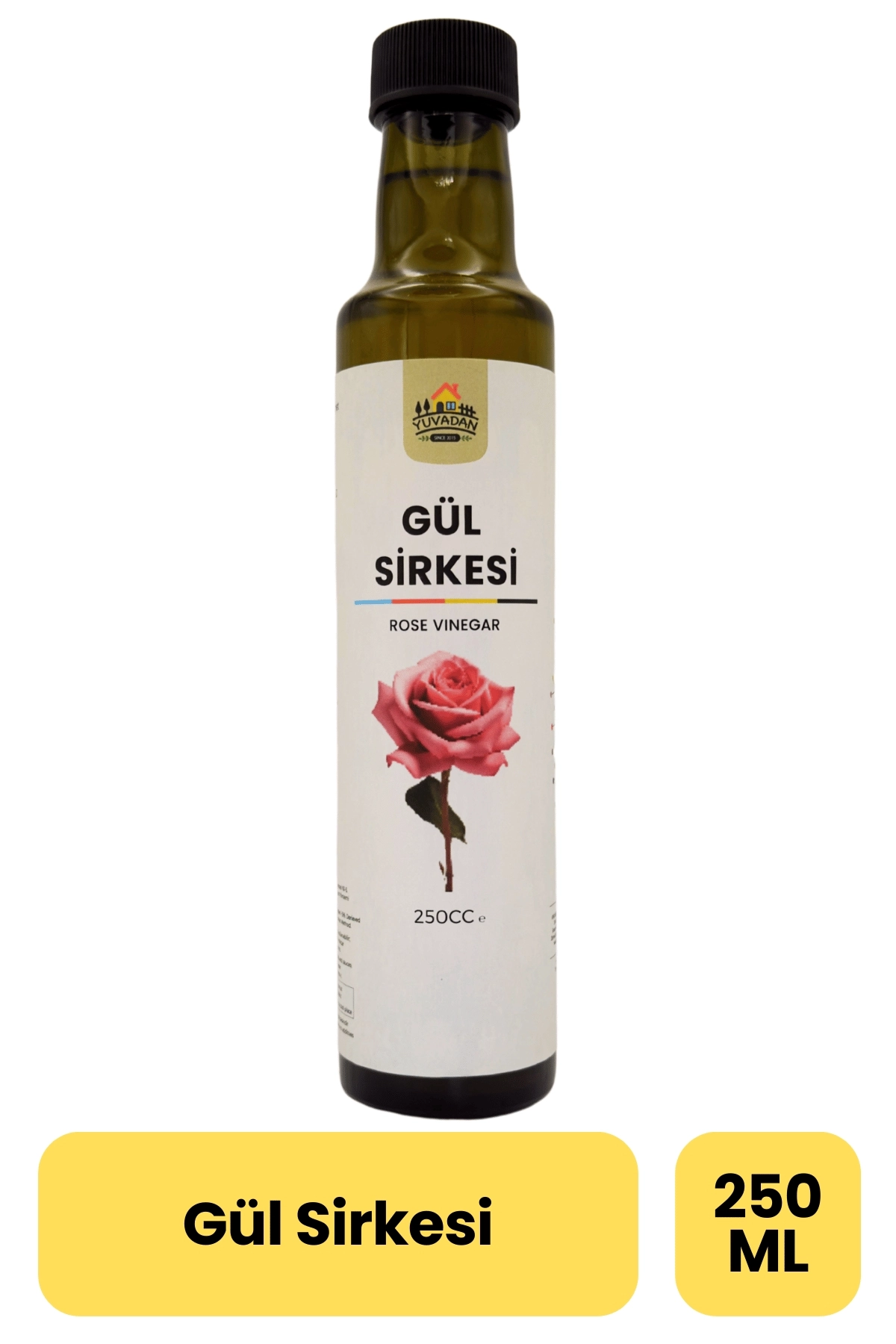 Gül Sirkesi - 250ml