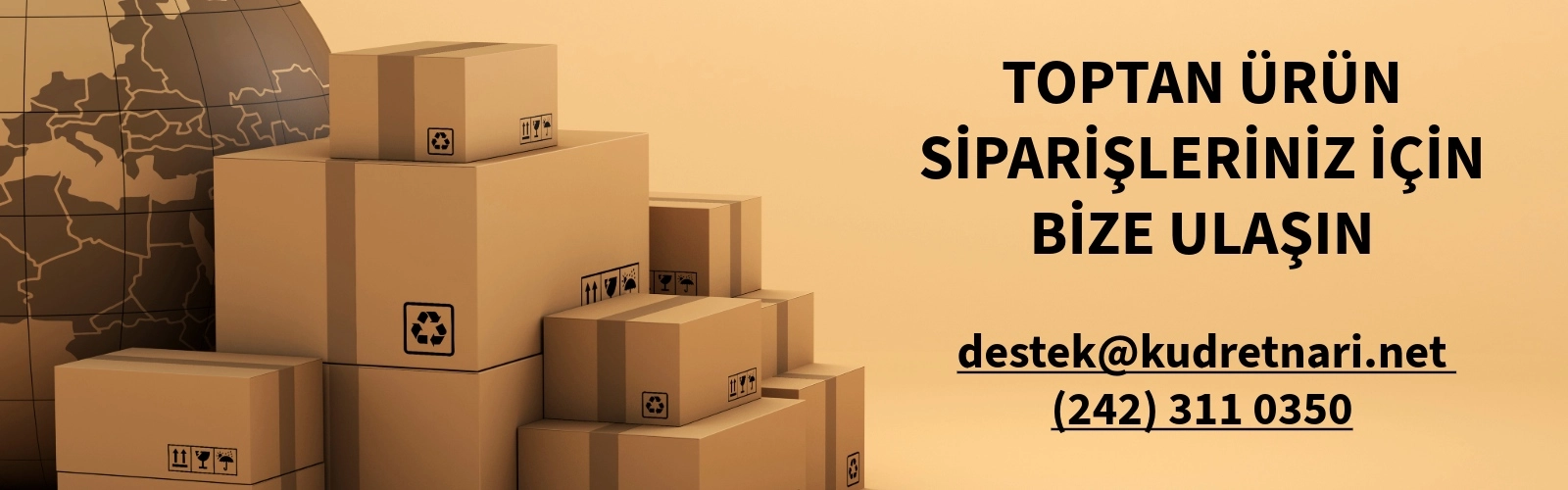 Toptan sipariş